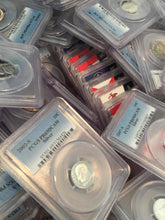 Load image into Gallery viewer, SILVER PCGS GRADED COIN LOT
