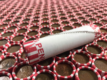 Load image into Gallery viewer, TIGHTLY CRIMPED WHITE BANK WRAPPED ROLLS OF OLD WHEAT PENNIES
