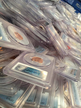 Load image into Gallery viewer, SILVER PCGS GRADED COIN LOT
