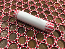 Load image into Gallery viewer, TIGHTLY CRIMPED WHITE BANK WRAPPED ROLLS OF OLD WHEAT PENNIES

