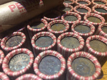 Load image into Gallery viewer, TIGHTLY CRIMPED ROLLS OF OLD UNITED STATES WHEAT &amp; INDIAN HEAD CENTS

