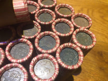 Load image into Gallery viewer, TIGHTLY CRIMPED ROLLS OF OLD UNITED STATES WHEAT &amp; INDIAN HEAD CENTS
