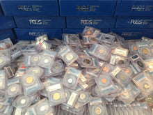 Load image into Gallery viewer, SILVER PCGS GRADED COIN LOT
