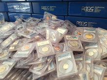 Load image into Gallery viewer, SILVER PCGS GRADED COIN LOT
