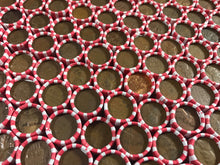 Load image into Gallery viewer, TIGHTLY CRIMPED WHITE BANK WRAPPED ROLLS OF OLD WHEAT PENNIES
