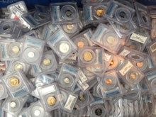 Load image into Gallery viewer, PCGS GRADED COIN LOT
