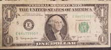 Load image into Gallery viewer, 10 - 1963 1 Dollar Circulated Barr Notes
