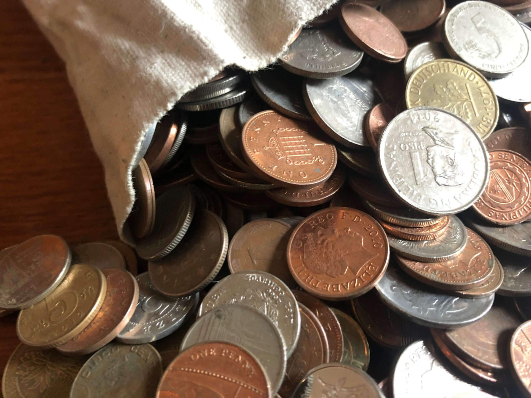 WORLD COIN LOT