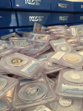 Load image into Gallery viewer, SILVER PCGS GRADED COIN LOT
