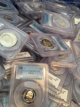 Load image into Gallery viewer, SILVER PCGS GRADED COIN LOT
