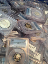 Load image into Gallery viewer, PCGS GRADED COIN LOT
