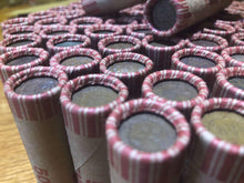 Load image into Gallery viewer, TIGHTLY CRIMPED ROLLS OF OLD UNITED STATES WHEAT &amp; INDIAN HEAD CENTS
