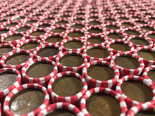 Load image into Gallery viewer, TIGHTLY CRIMPED WHITE BANK WRAPPED ROLLS OF OLD WHEAT PENNIES
