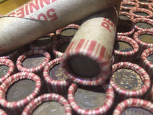 Load image into Gallery viewer, TIGHTLY CRIMPED ROLLS OF OLD UNITED STATES WHEAT &amp; INDIAN HEAD CENTS

