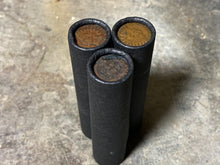 Load image into Gallery viewer, INDIAN HEAD CENT showing on end of old black unsearched us wheat penny roll cent coins estate collection sale lot hoard
