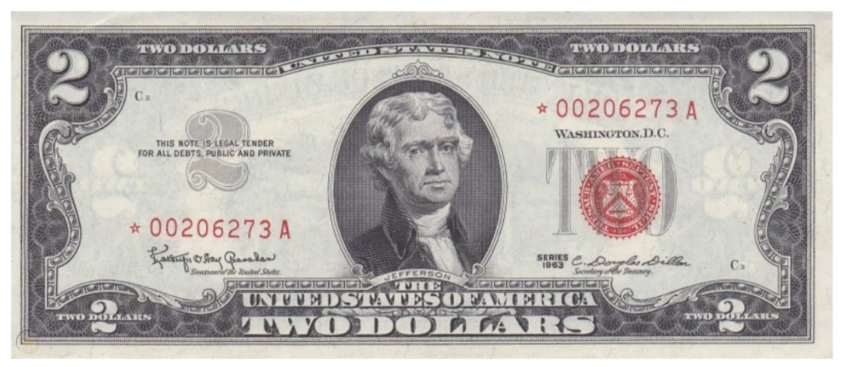 Vintage 2 Red Seal Note RARE Wholesale Wheat Cents vintage-2-red-seal-note-rare-wholesale-wheat-cents