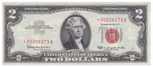Load image into Gallery viewer, Vintage $2 Red Seal Note RARE
