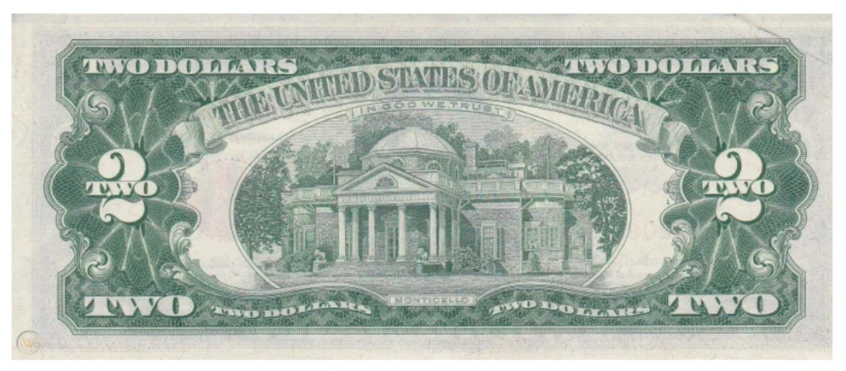 Vintage 2 Red Seal Note RARE Wholesale Wheat Cents vintage-2-red-seal-note-rare-wholesale-wheat-cents