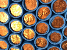 Load image into Gallery viewer, VINTAGE BLUE WHEAT PENNY ROLLS
