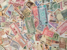 Load image into Gallery viewer, FOREIGN PAPER MONEY LOT UNCIRCULATED CURRENCY COLLECTION BANKNOTES BILLS SET
