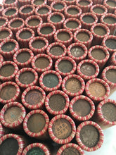 Load image into Gallery viewer, OLD WHEAT PENNY ROLLS WITH INDIAN HEAD CENTS SHOWING
